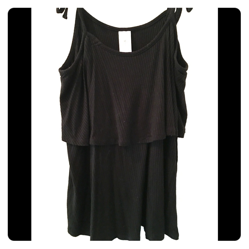 Black Tank Top